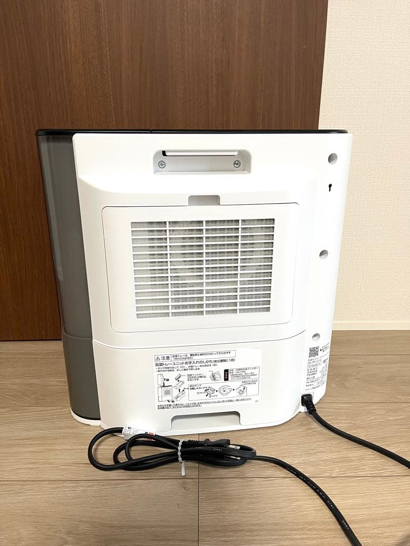 SHARP セラミックファンヒーター ホワイト HX-PK12-W