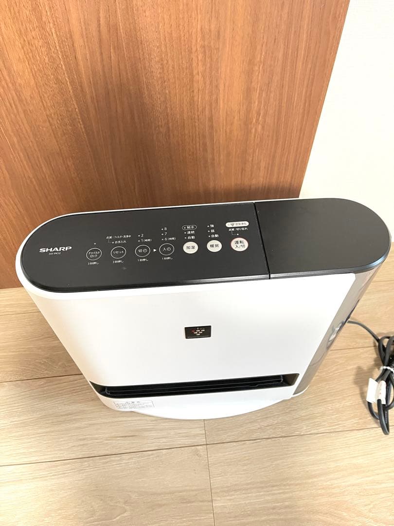 SHARP セラミックファンヒーター ホワイト HX-PK12-W