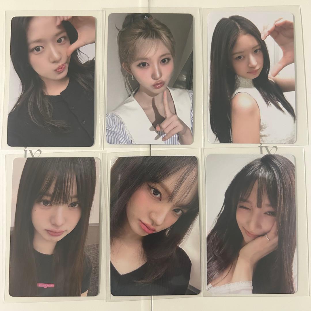 IVE 会場限定 Secret 特典 トレカ コンプ 大阪 オフイベ 11/24