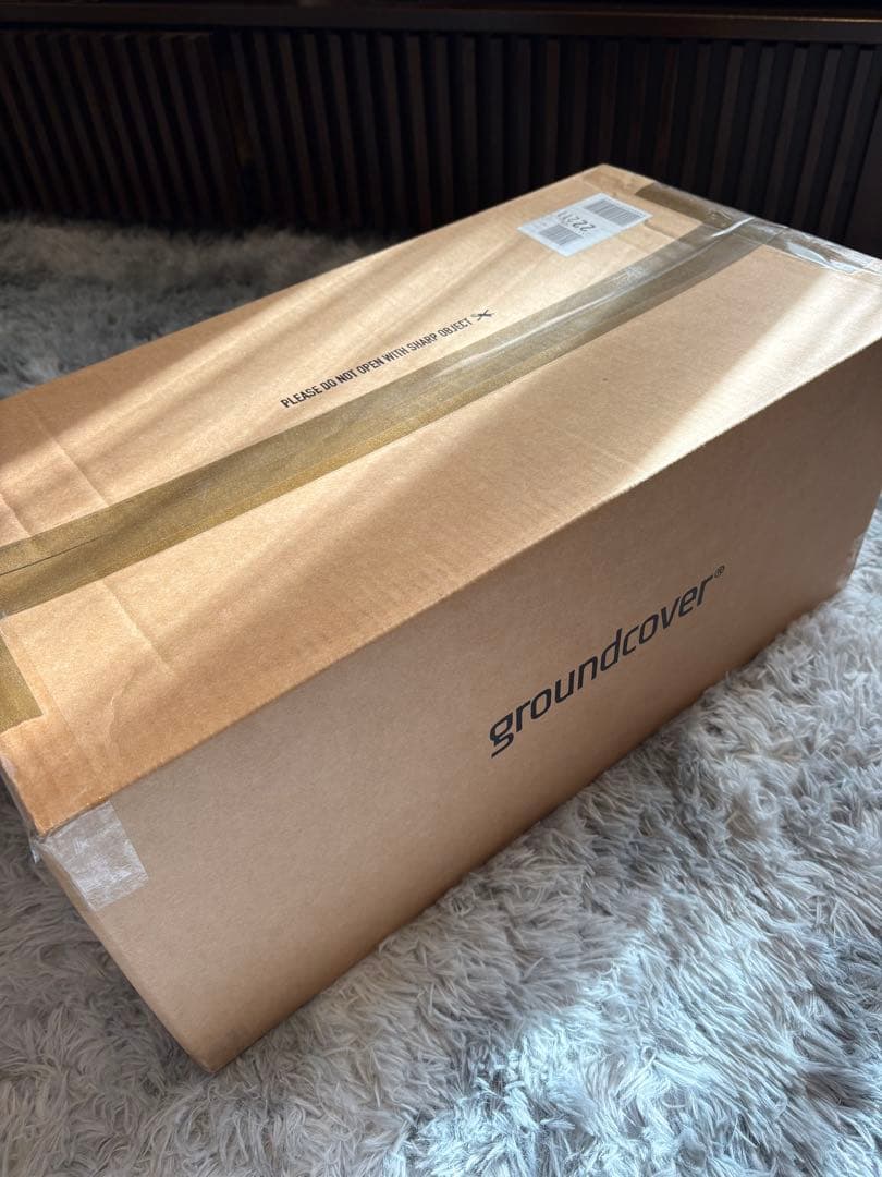 新品　ground cover ACORN HOUSE 3.45