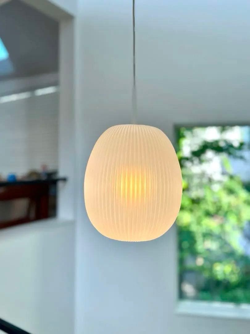 仏70年代　Aloys F. for Erco ヴィンテージ・ペンダントランプ