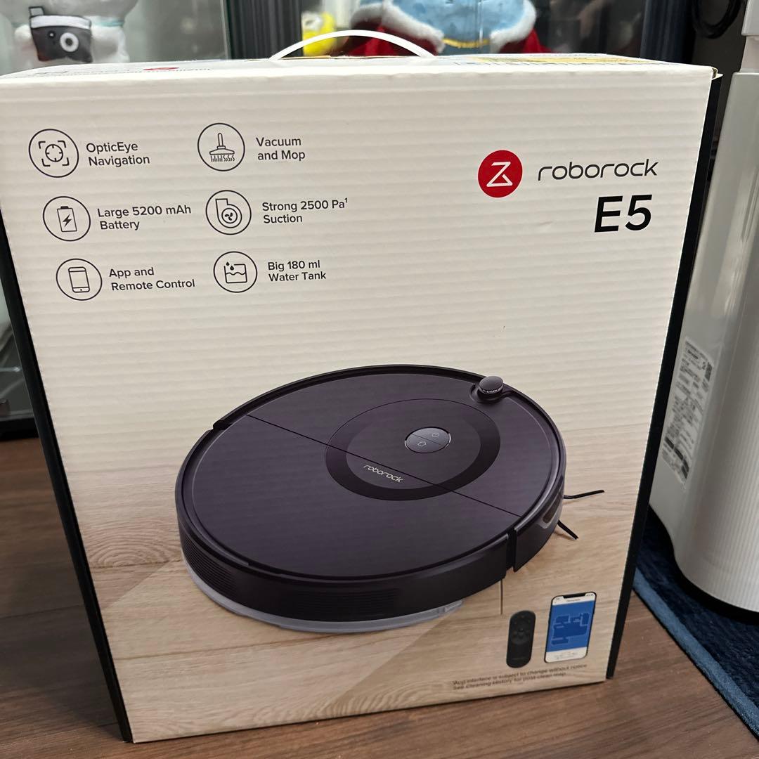 Roborock E5 ロボット掃除機 本体