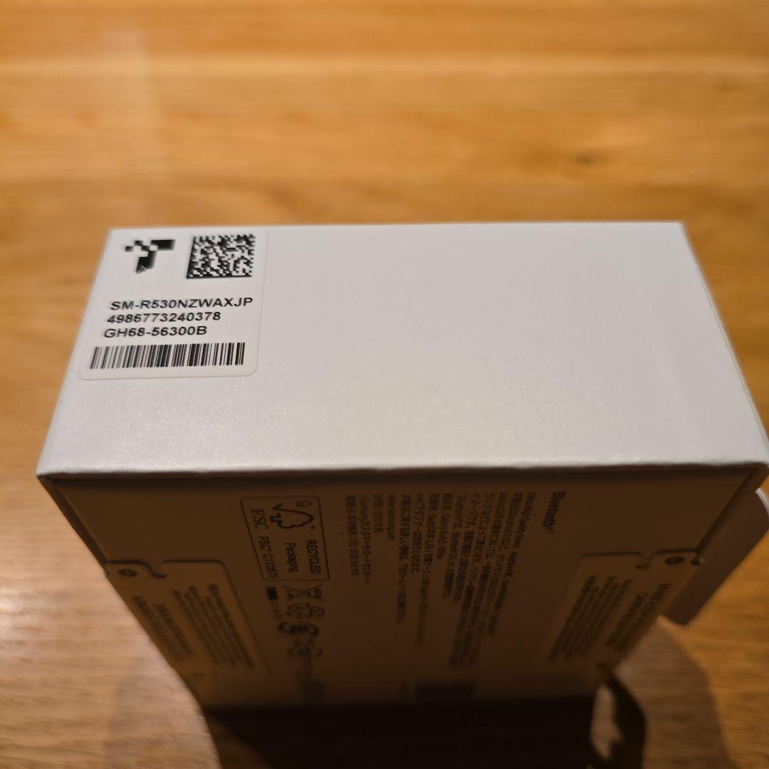 Samsung Galaxy Buds3 ホワイト 新品未開封 値引き無しで