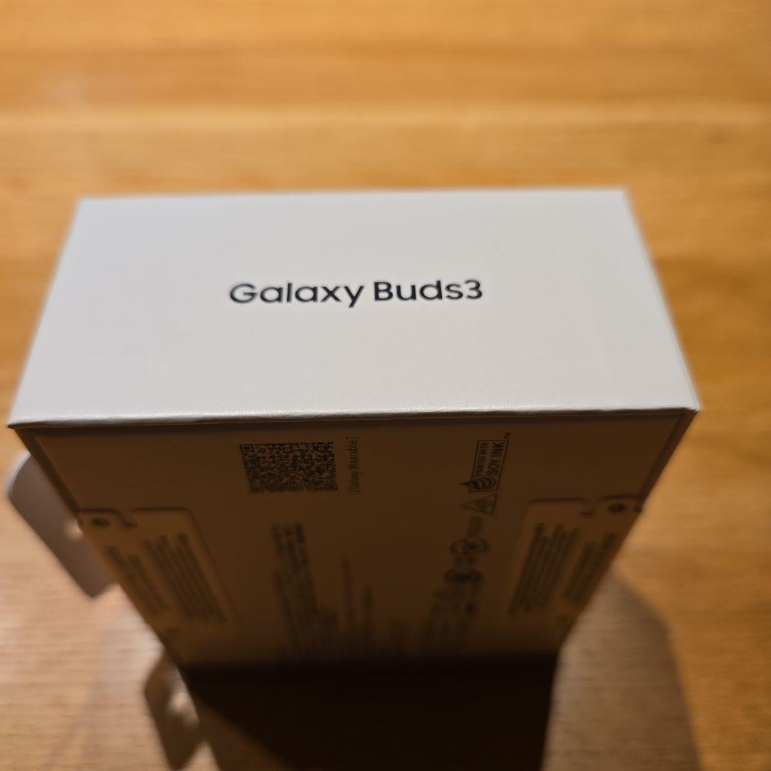 Samsung Galaxy Buds3 ホワイト 新品未開封 値引き無しで