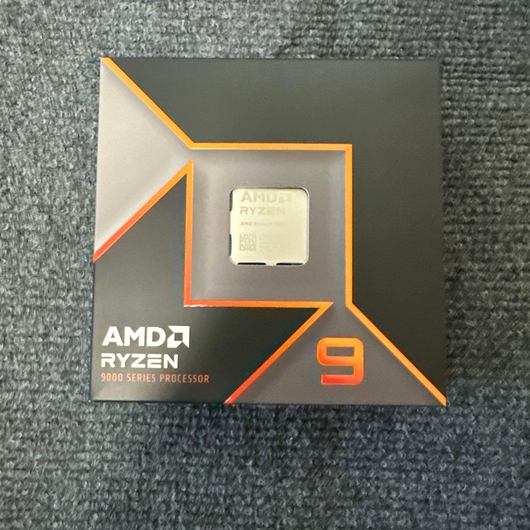 【新品未開封】AMD Ryzen 9 9900X CPU