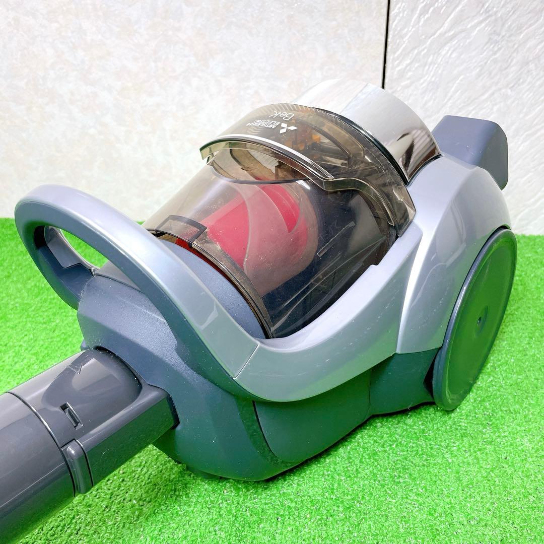 美品！三菱サイクロン式　掃除機　TC-ED2C-S 2023年製
