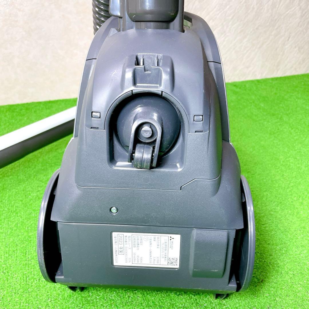 美品！三菱サイクロン式　掃除機　TC-ED2C-S 2023年製