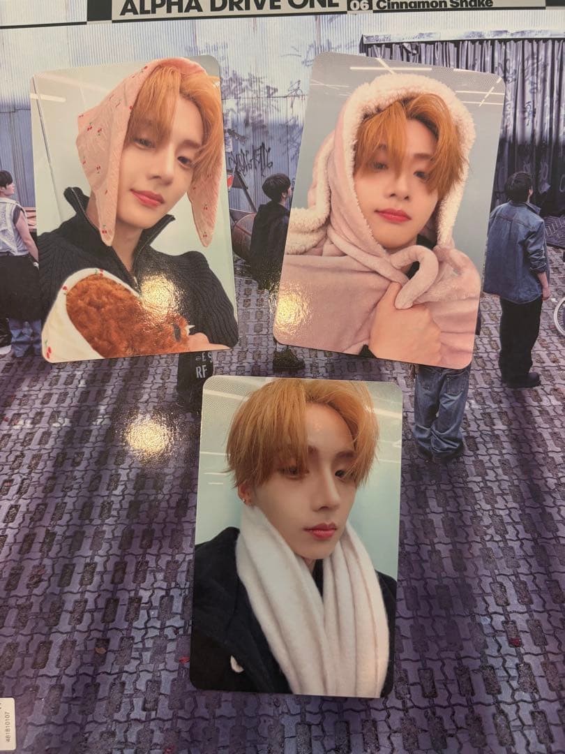 ALD1 MAKESTAR メクス　特典　サンウォン　トレカ