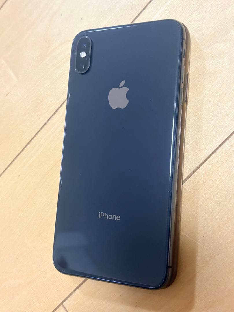 iPhone XSMAX 本体256G 美品