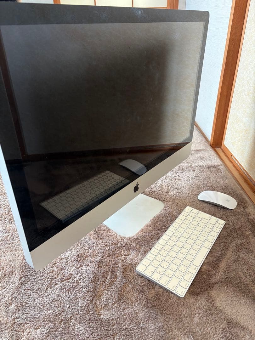 iMac (27インチ, Late 2009) 初期化済 マウス・キーボード