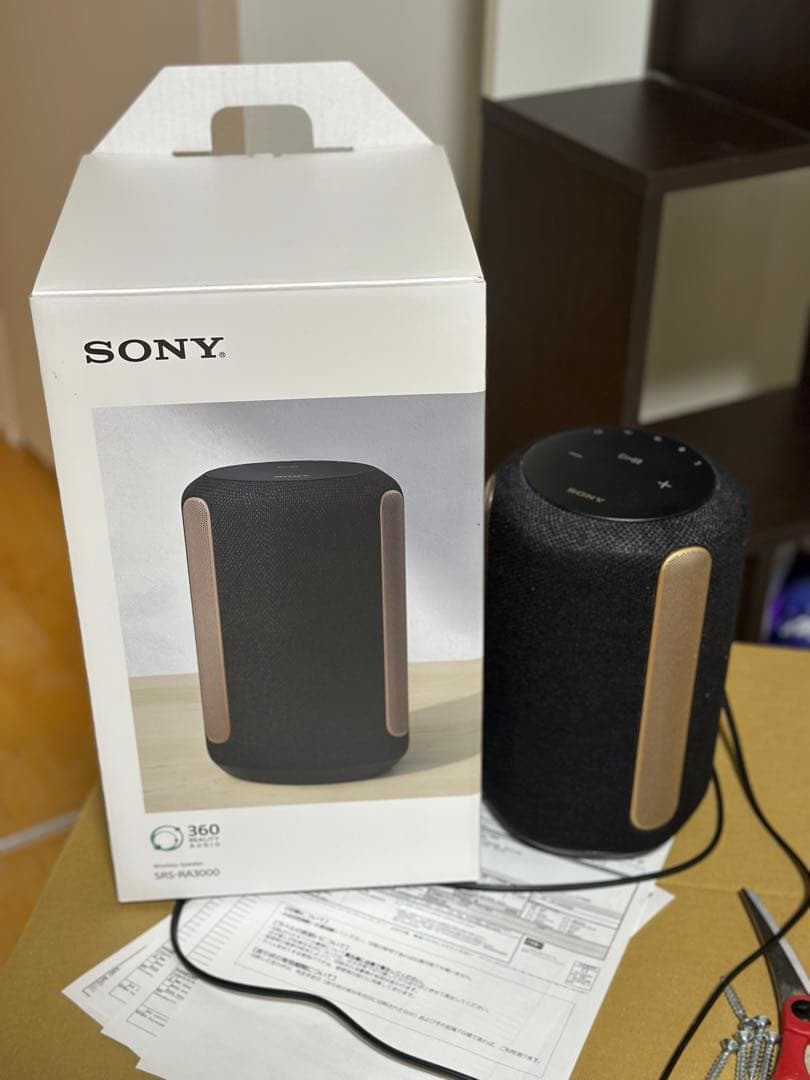 SONY(ソニー) ワイヤレススピーカー　SRS-RA3000 ブラック