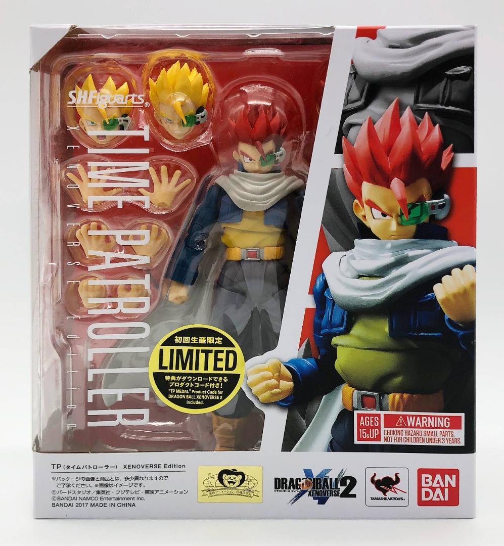 新品未開封｜S.H.フィギュアーツTP(タイムパトローラー) XENOVERSE