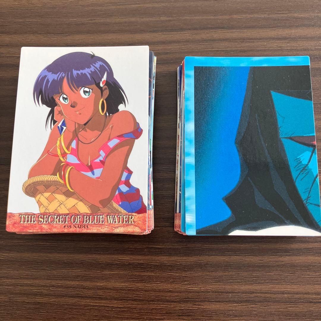 ふしぎの海のナディア　カードダスマスターズ ノーマルカード コンプ90枚セット