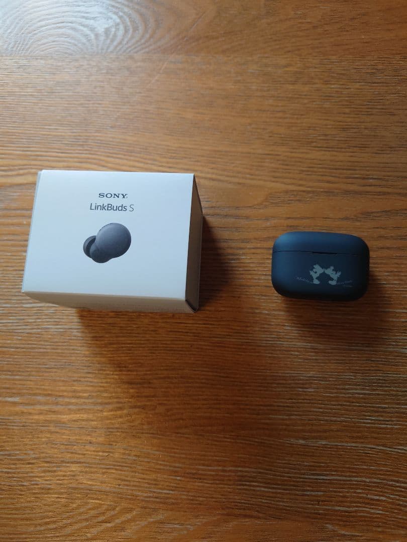 新品未使用☆SONYワイヤレスイヤホン　LinkBuds S ディズニー刻印