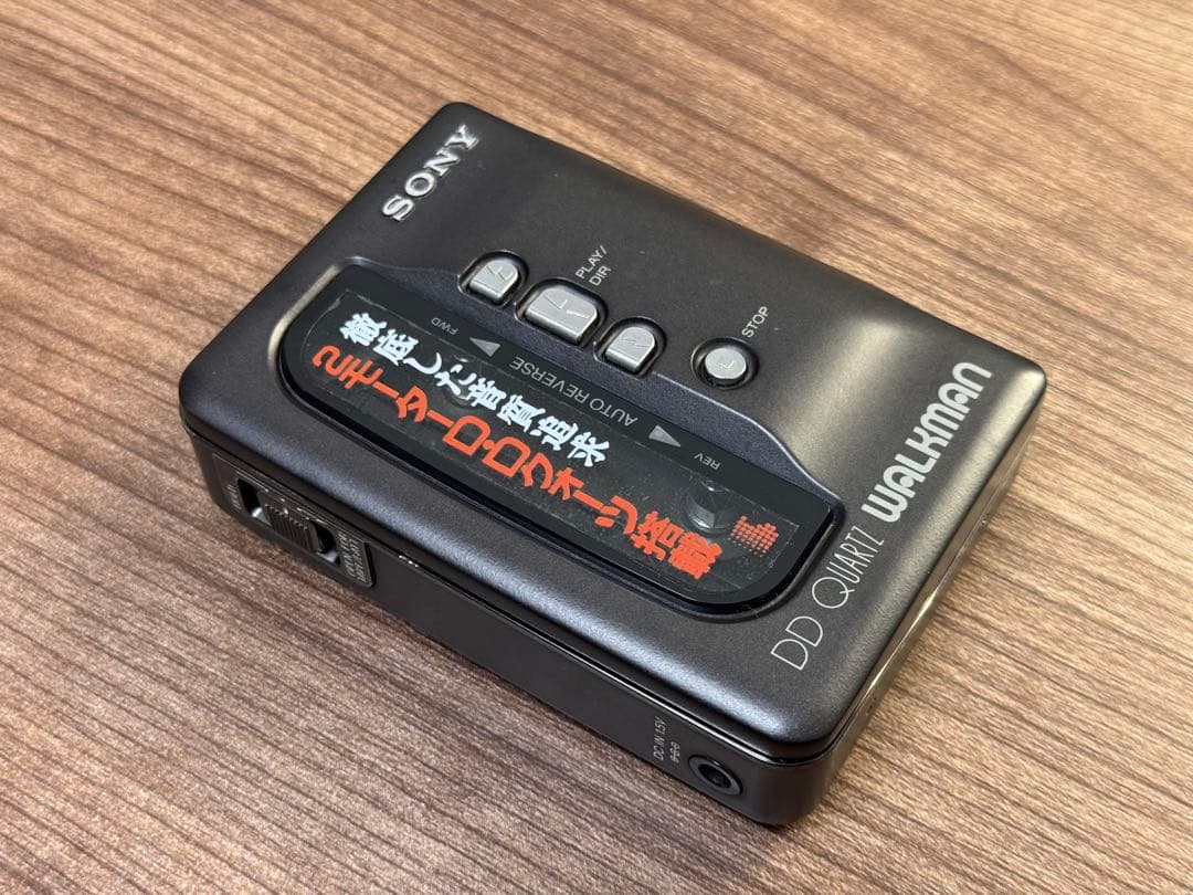 整備済 SONY WALKMAN 最高級モデル カセットプレーヤー WM-DD9
