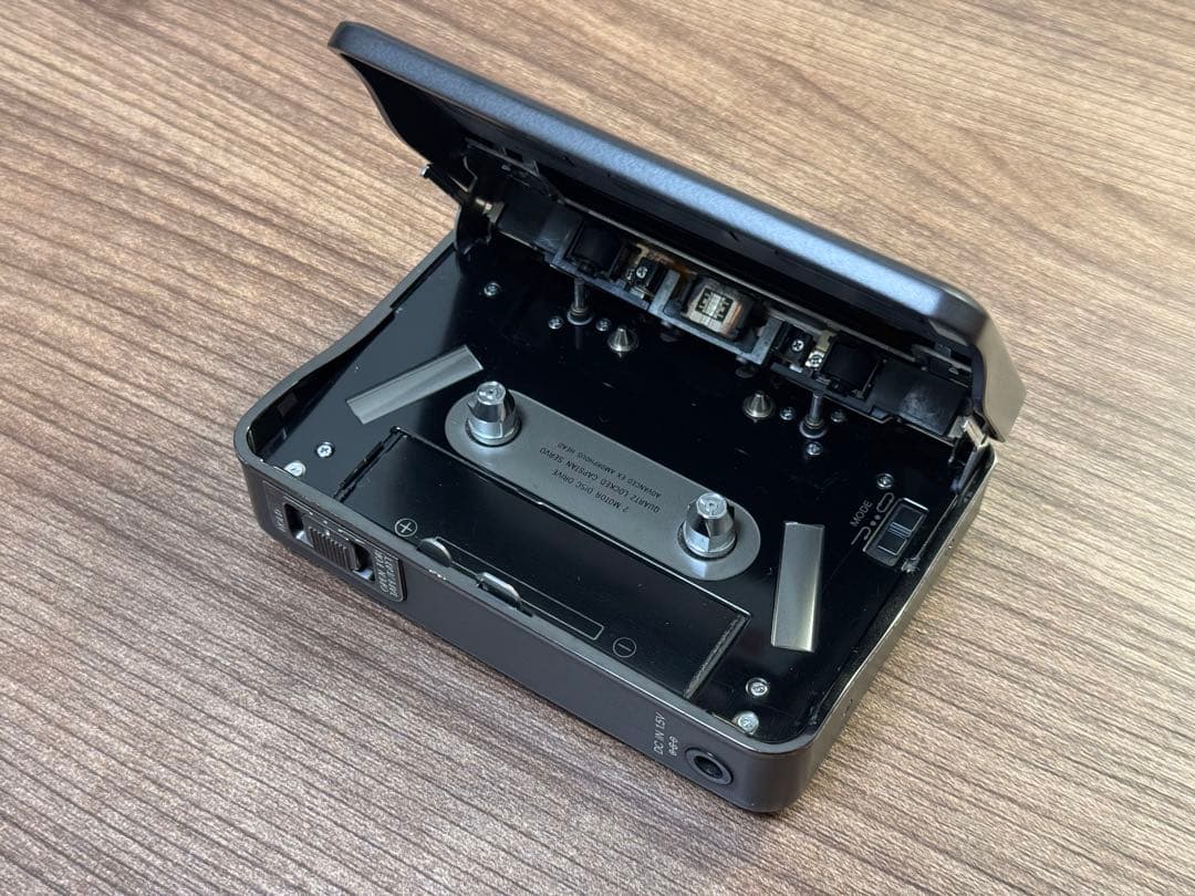 整備済 SONY WALKMAN 最高級モデル カセットプレーヤー WM-DD9