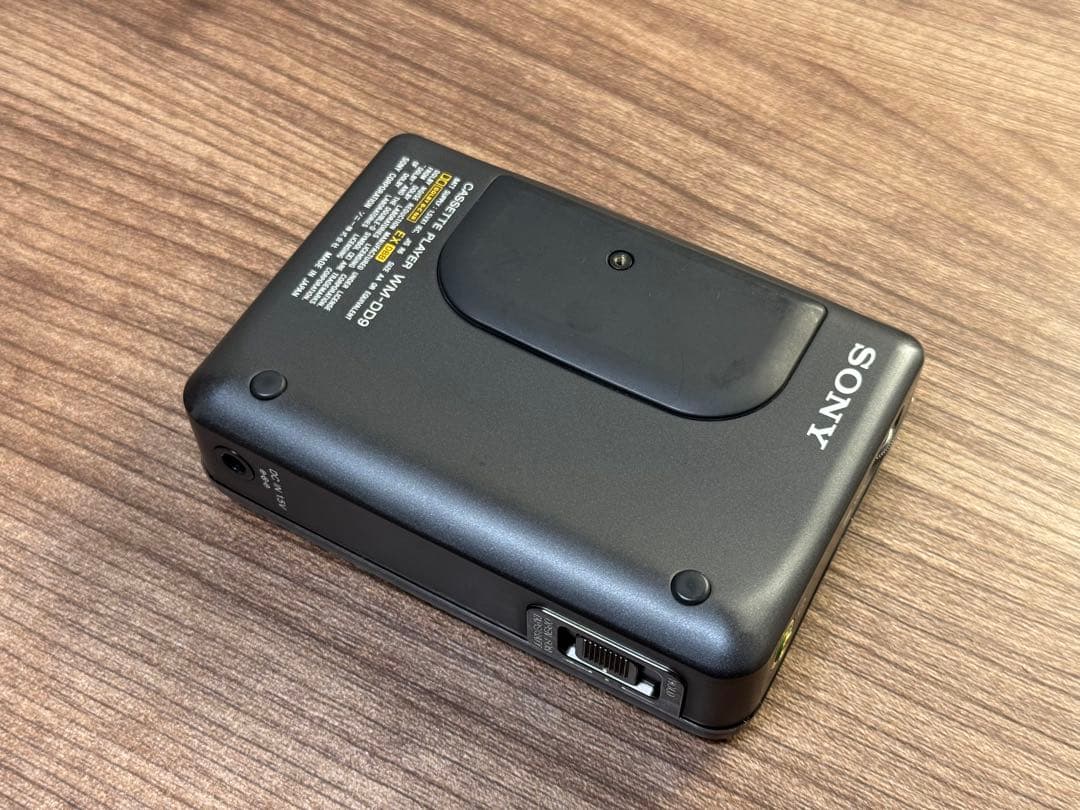 整備済 SONY WALKMAN 最高級モデル カセットプレーヤー WM-DD9