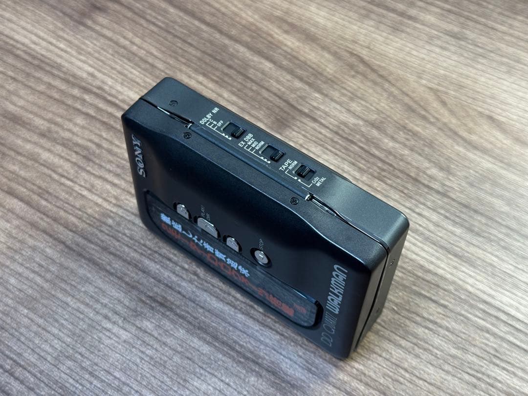 整備済 SONY WALKMAN 最高級モデル カセットプレーヤー WM-DD9
