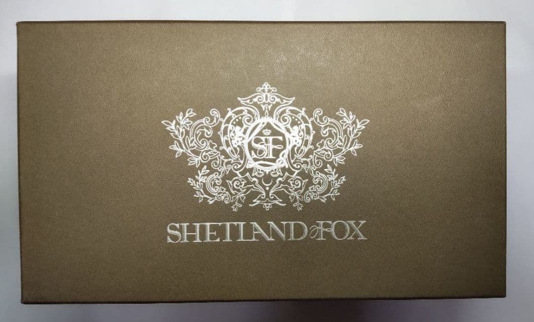 ぱ*お様 シェトランドフォクス(SHETLAND FOX)　※箱付き