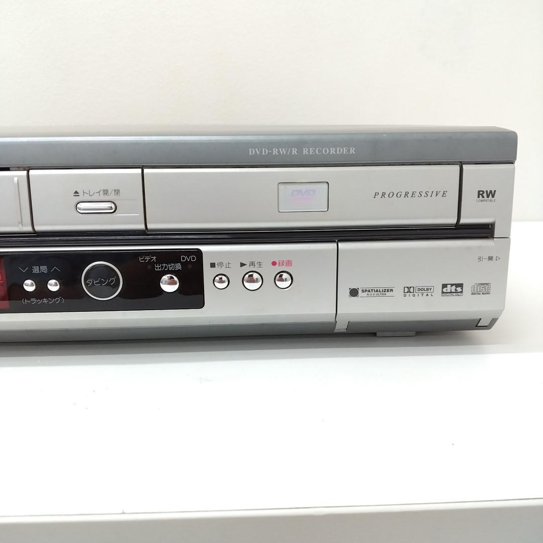 若《SLSPH》SHARP　DVDレコーダー　DV-RW190　AVケーブル付き