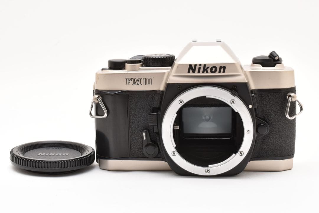 超美品 NIKON ニコン FM10 モルト新品交換済 M369