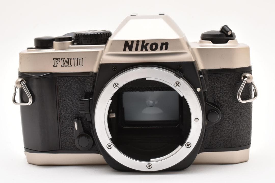 超美品 NIKON ニコン FM10 モルト新品交換済 M369