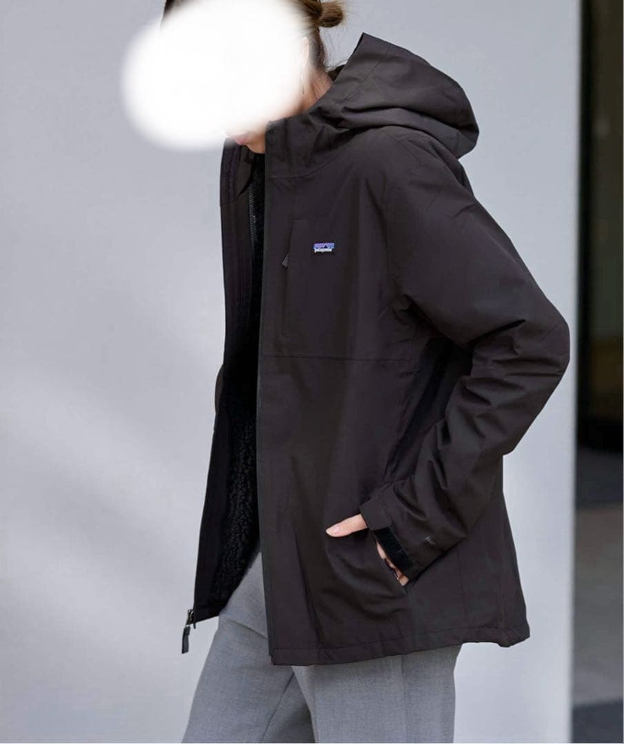 パタゴニア　キッズ・フォーインワン・エブリデー・ジャケット