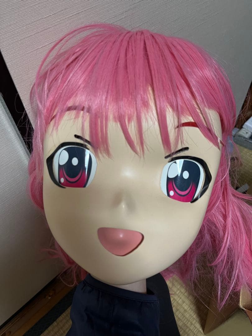 美少女着ぐるみ（ヘルメット）