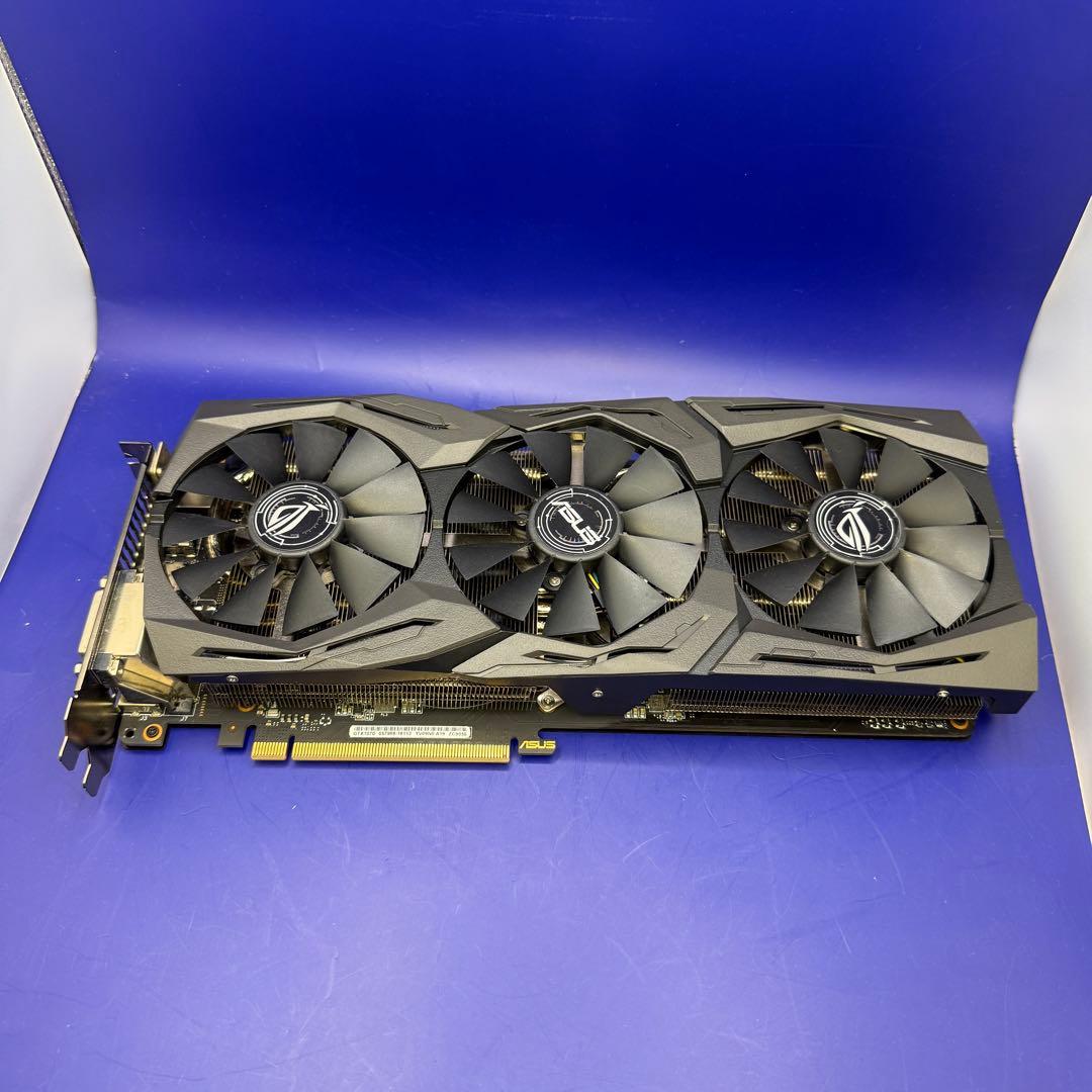 グラフィックボード・グラボ・ビデオカード ASUS ROG STRIX GTX1070 8GB