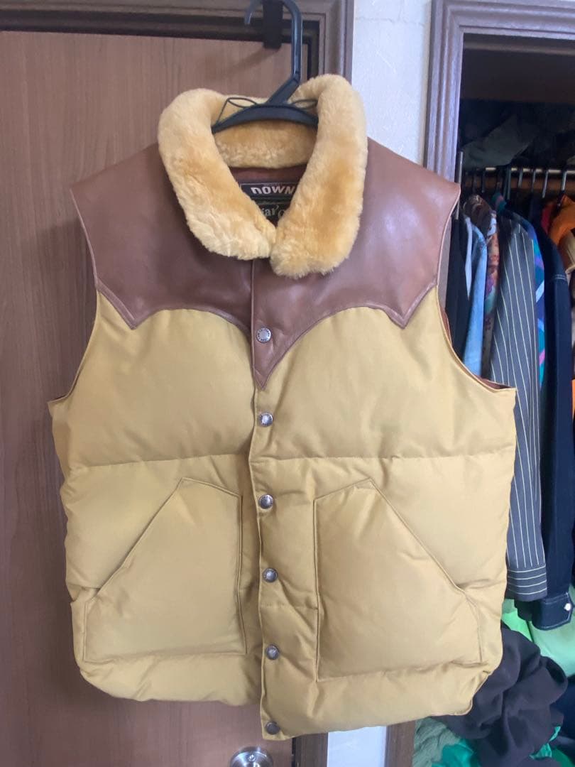 Sugar Cane DOWN ダウンベスト Lサイズ