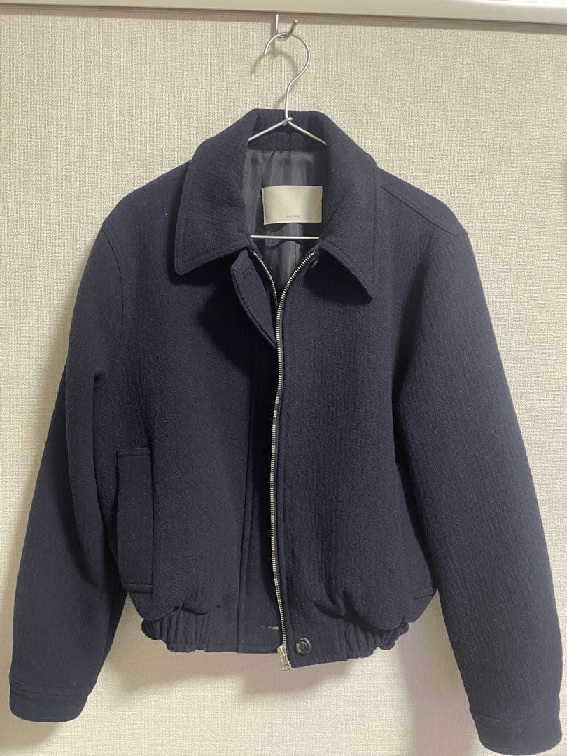 ジャケット・アウター ohotoro mannish wool blouson