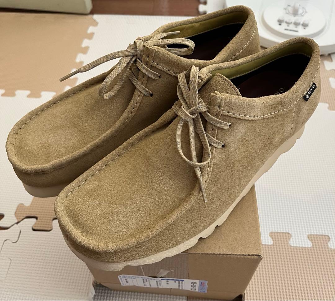【CLARKS / クラークス】 WALABEE GTX ゴアテックス　ベージュ