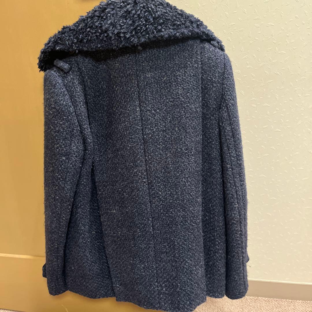 CHANEL ネイビー テーラードジャケット　38サイズ