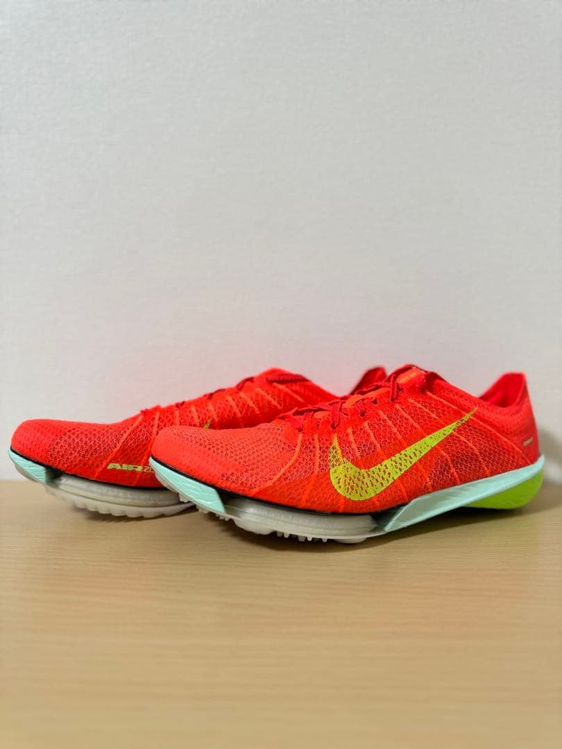 NIKEエアズームビクトリー2 ピン、シューズ袋付き