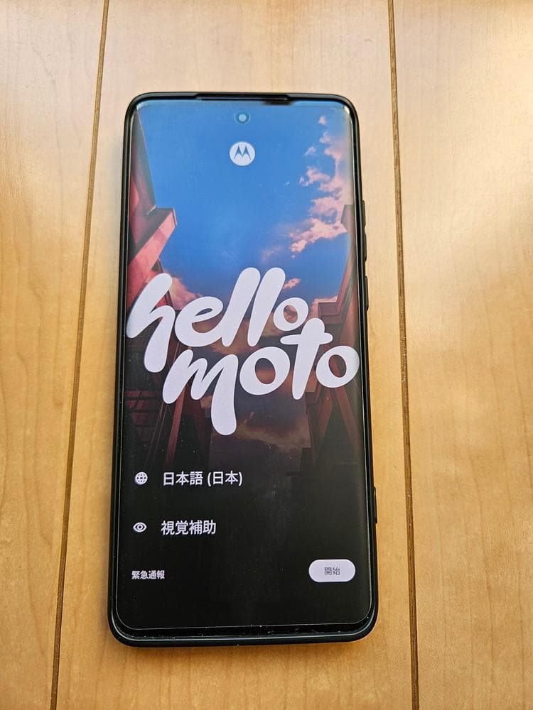 【訳アリ】motorola edge40 neo Black