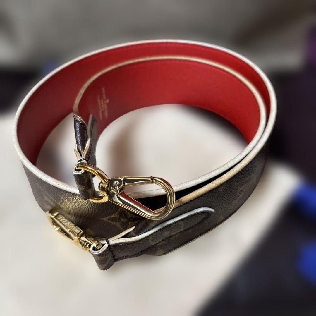 LOUIS VUITTONモノグラム LVショルダーストラップ