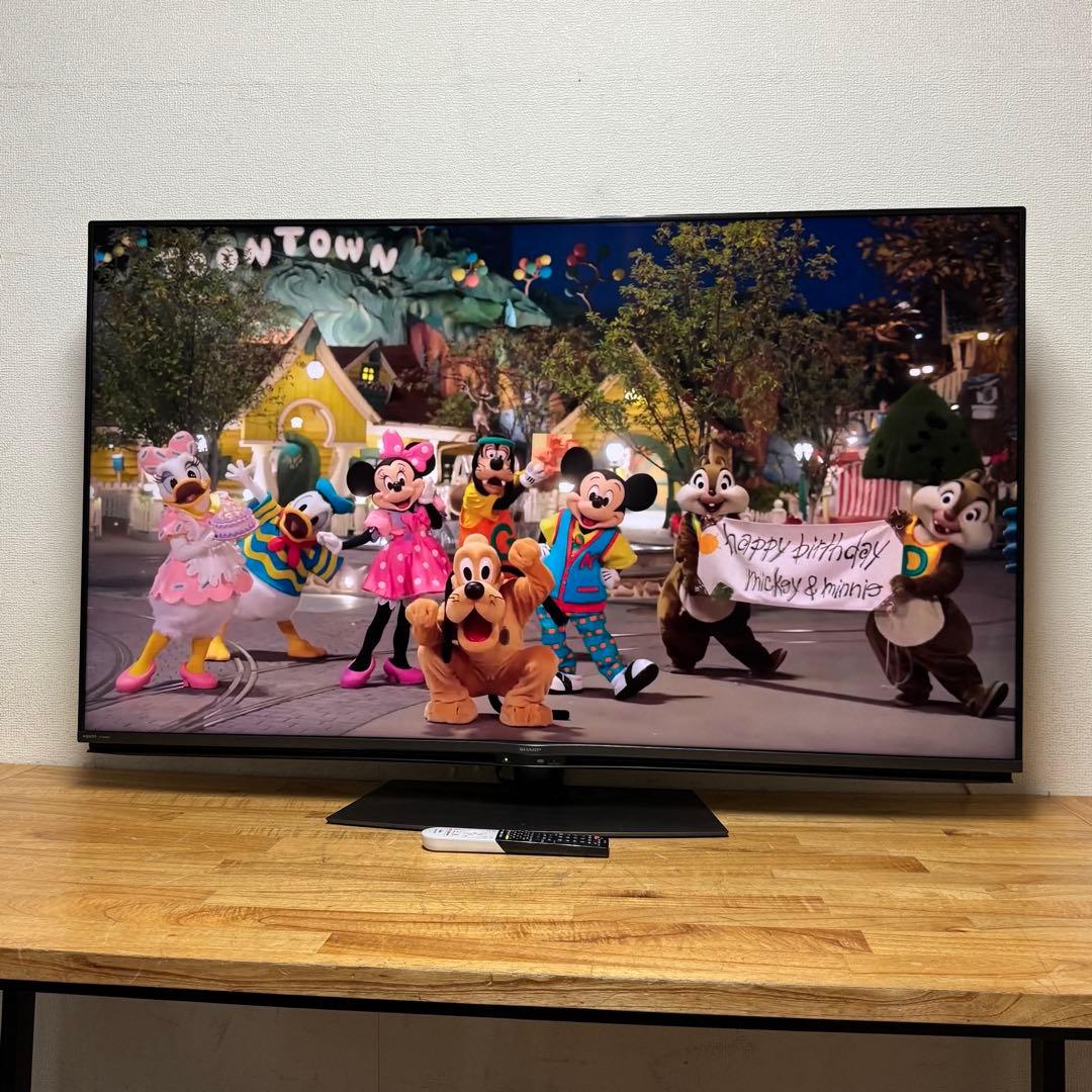 シャープ 50V型 4K 液晶テレビ Android TV 4T-C50BN1