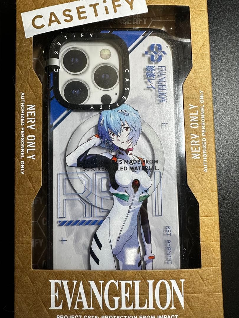 iPhone14 pro CASETiFY 綾波レイケース新品