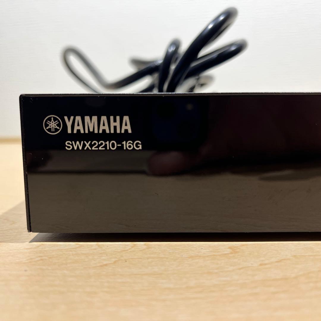 YAMAHA SWX2210-16G スイッチングハブ