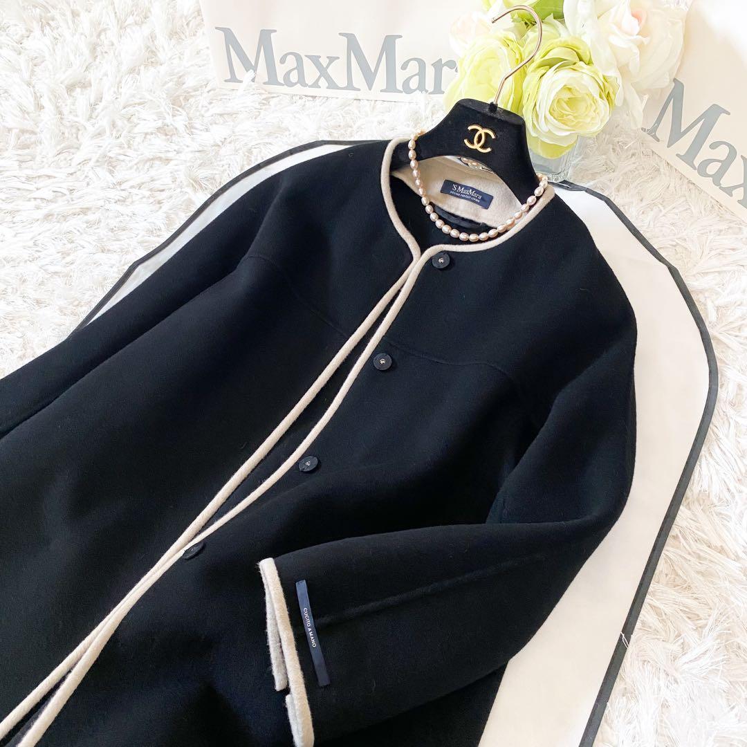 ★マックスマーラ★S MaxMara クチートアマーノコート★