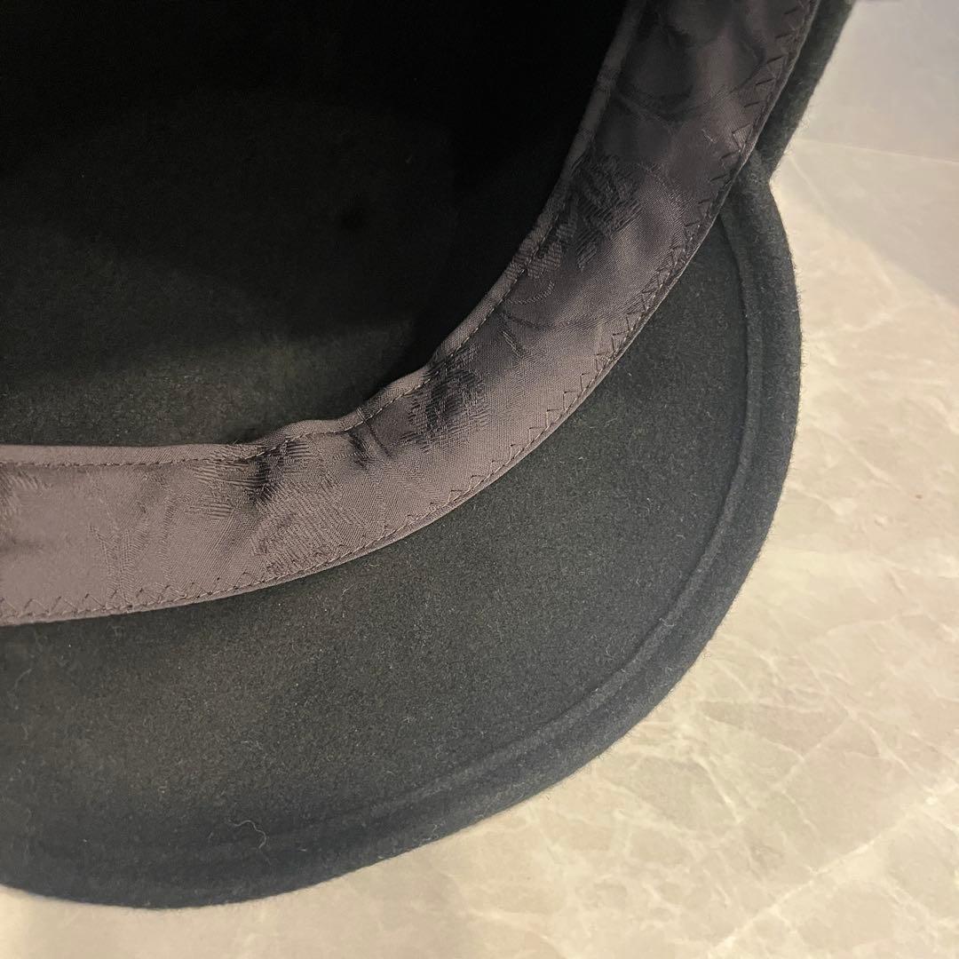 カシラ　CA4LA キャスケット ブラック　ワンサイズ