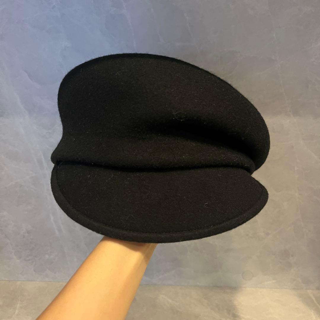 カシラ　CA4LA キャスケット ブラック　ワンサイズ