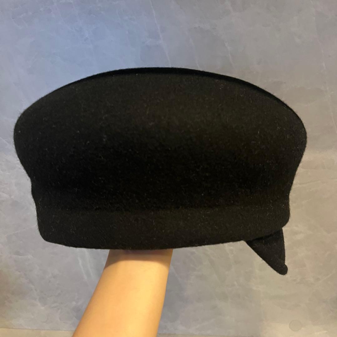 カシラ　CA4LA キャスケット ブラック　ワンサイズ