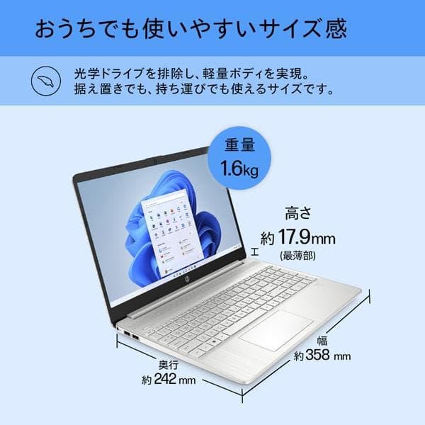 Windowsデスクトップ HP i5-1235U/16G/SSD512G/Win11/OFFICE2021