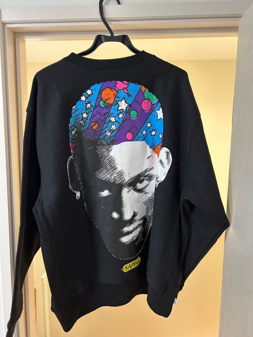 限定値下げ　サプール SAPEur POP HEAD CREW NECK XL