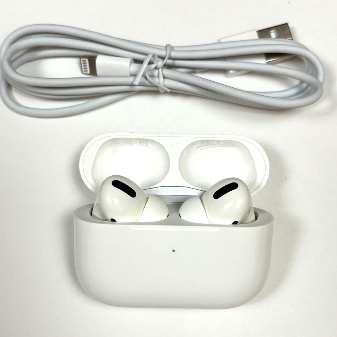 Apple AirPods Pro1 整備済み品　充電コード付き　A2083