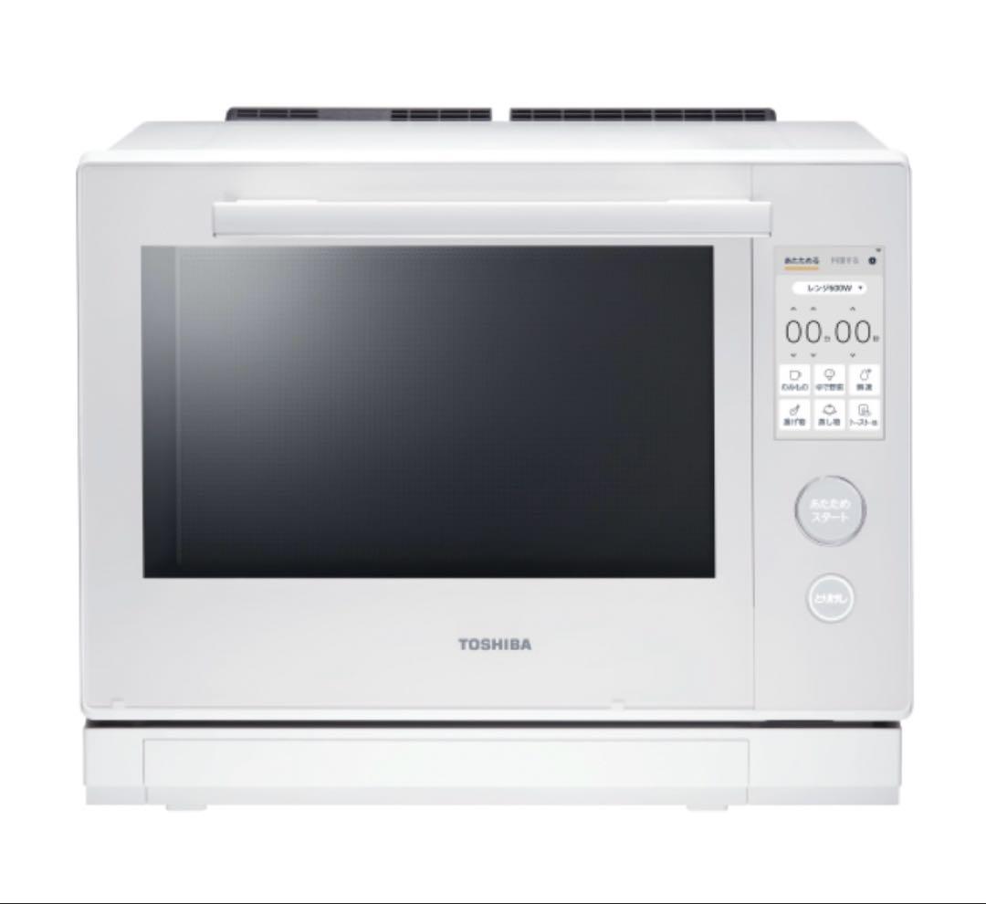 新品未開封 東芝 過熱水蒸気オーブンレンジ ER-D7000B(W) 30L