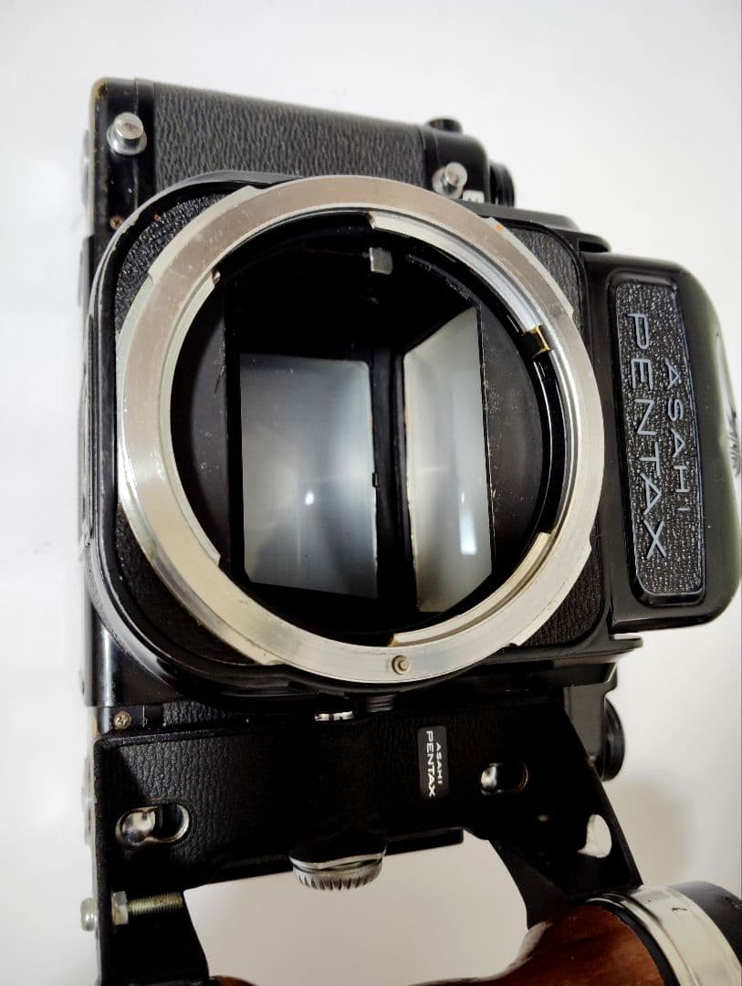 更に値下げ　ペンタックス67タクマー広角55mm F3.5 オマケ付き中判カメラ