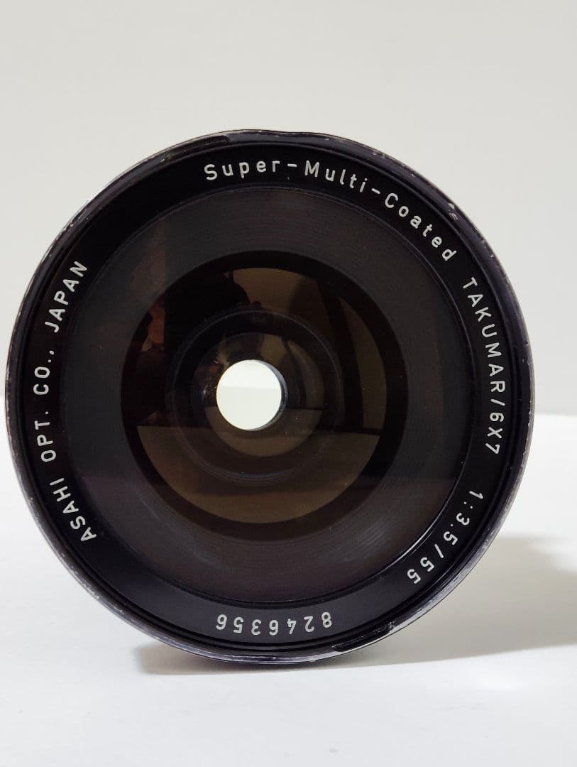 更に値下げ　ペンタックス67タクマー広角55mm F3.5 オマケ付き中判カメラ
