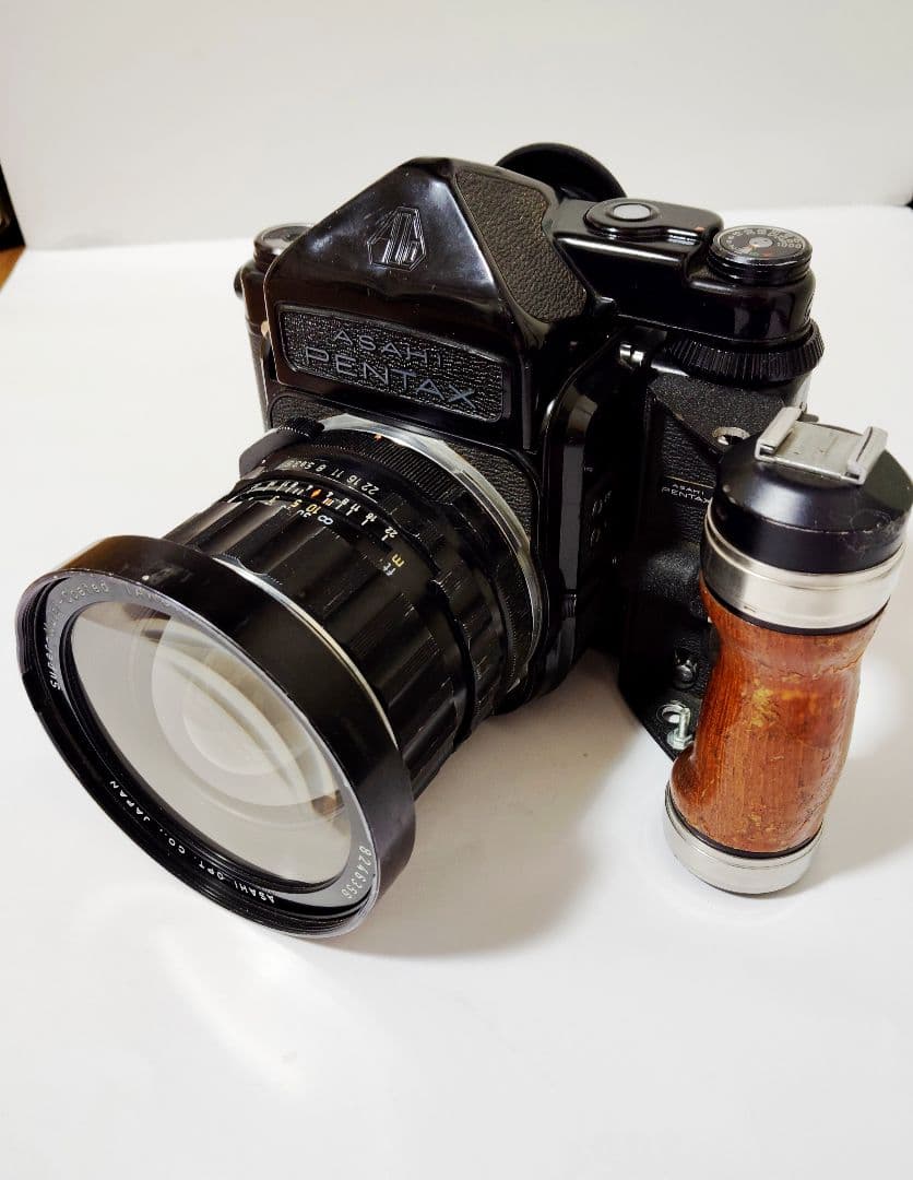 更に値下げ　ペンタックス67タクマー広角55mm F3.5 オマケ付き中判カメラ